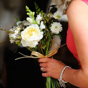 Hand-tied Bridesmaid’s Bouquet