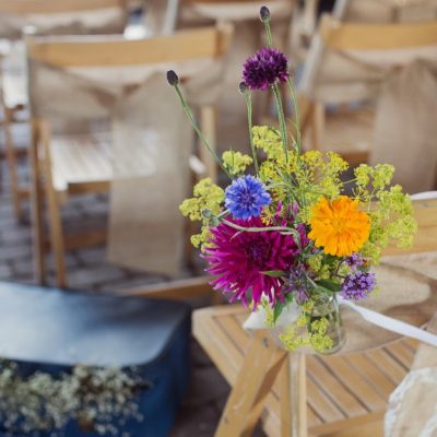 Pew End Flowers