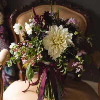 Hand-tied Bridal Bouquet