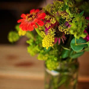 Small Table decorations