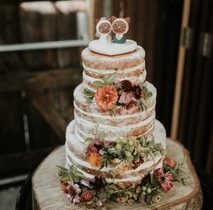 Wedding Cake Flowers