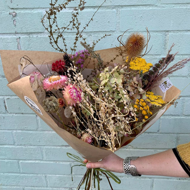 Bunch of Dried Flowers