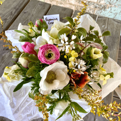 Spring Posy in a Jar