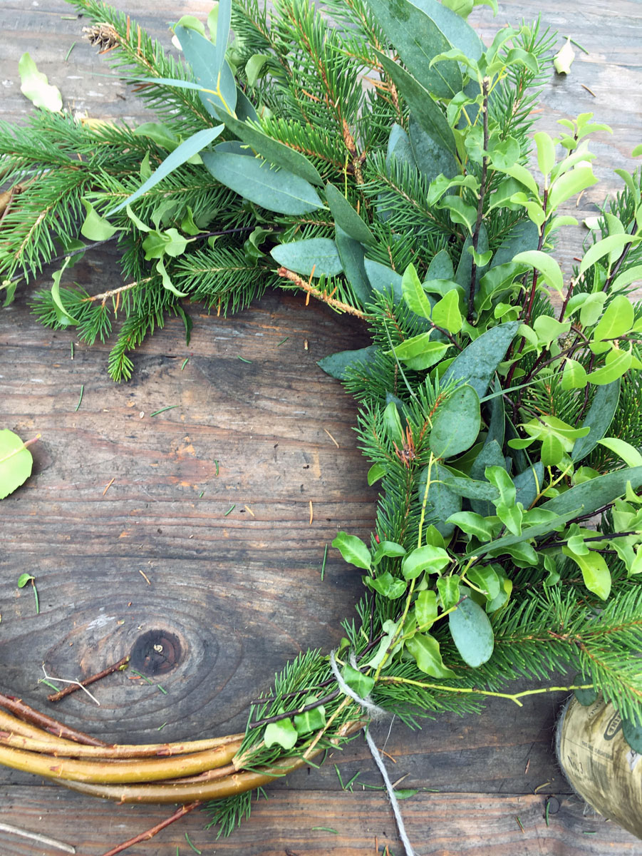 Christmas Foliage Wreaths Workshop - Image 2