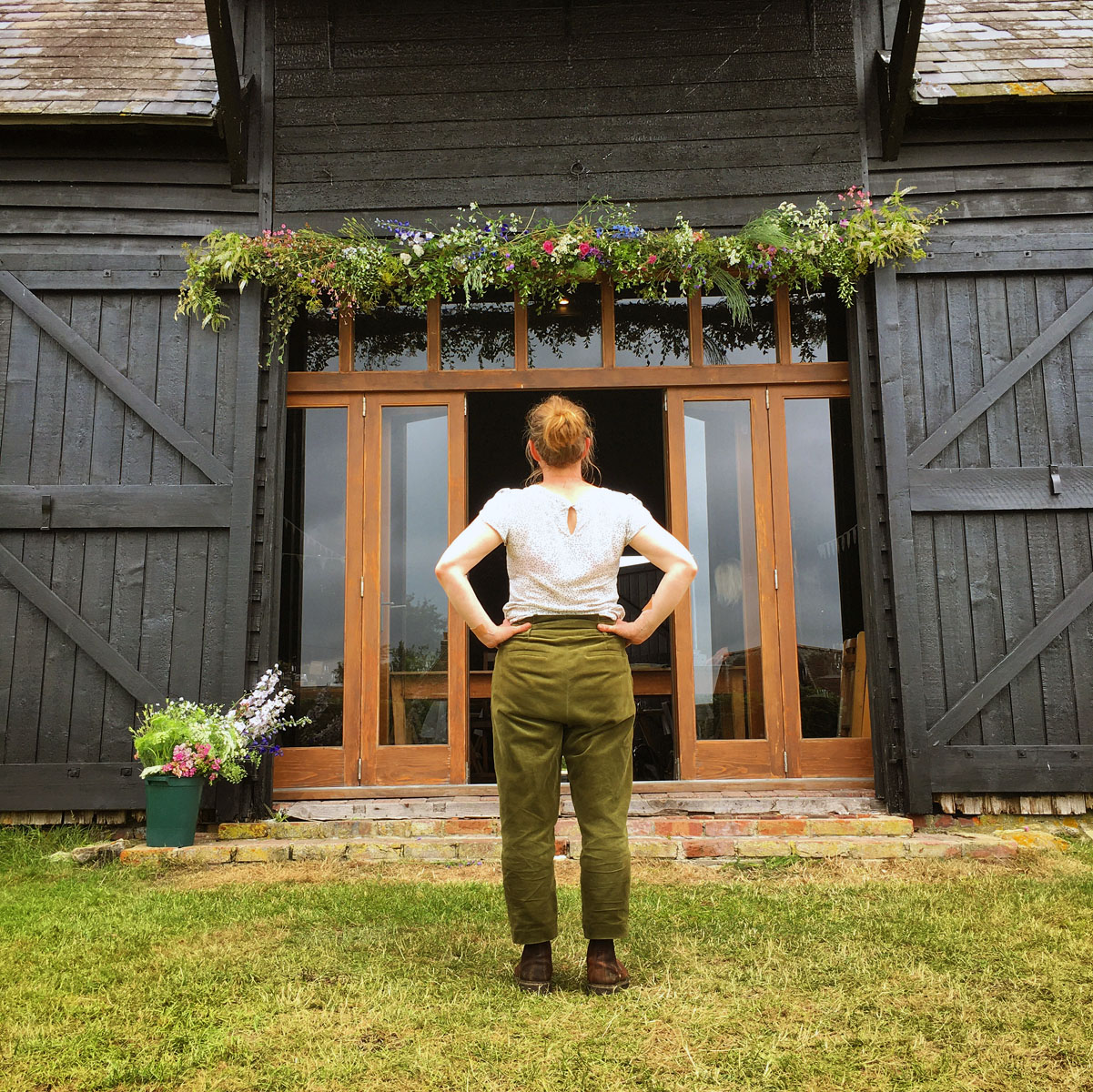 Sustainable and Eco-friendly Floristry Workshop – Garlands & Installations