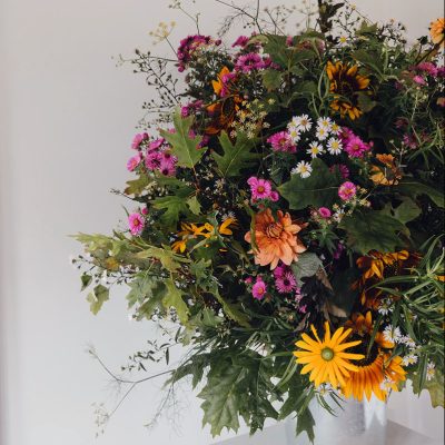 Large vase for table, bar or pedestal