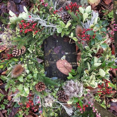 Festive Foliage Wreath