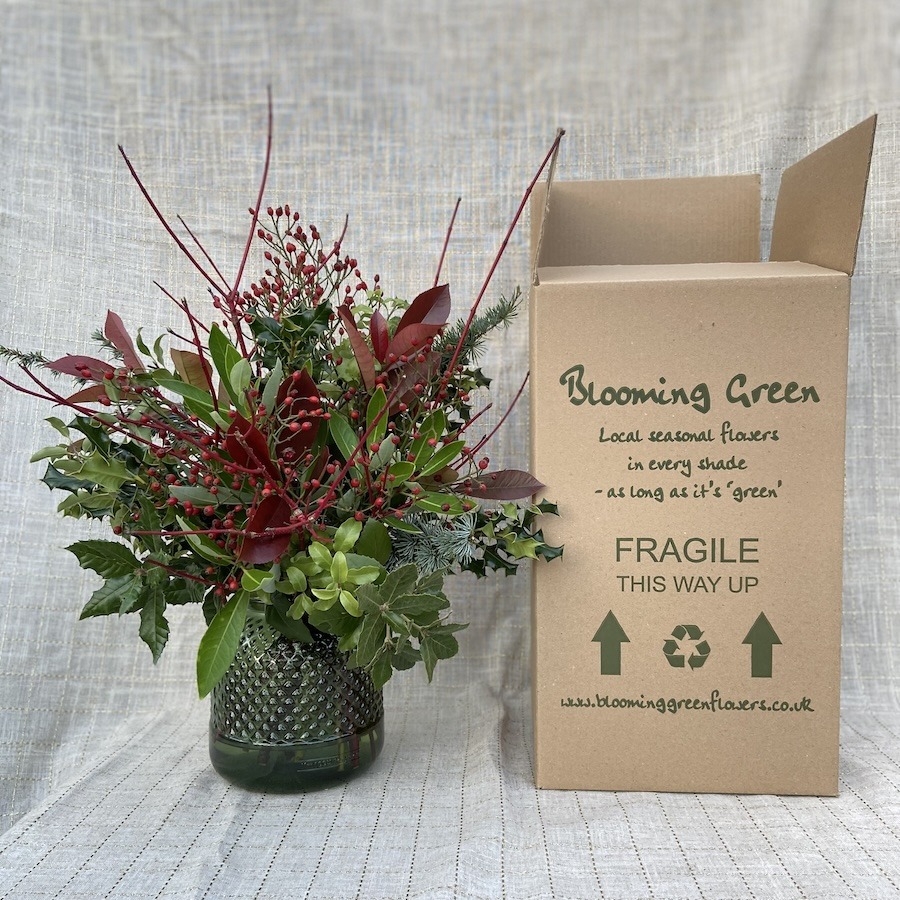 Winter Bouquet & Vase - Image 2