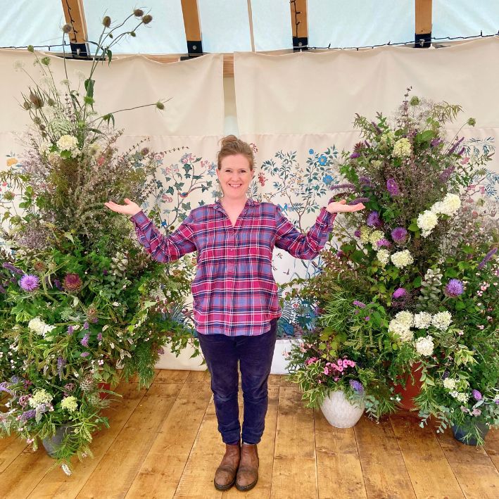 DIY Wedding Flowers Workshop Part 2: <BR> Reception Flowers