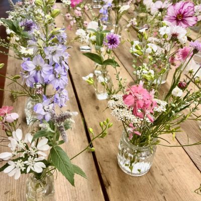 Bud vases