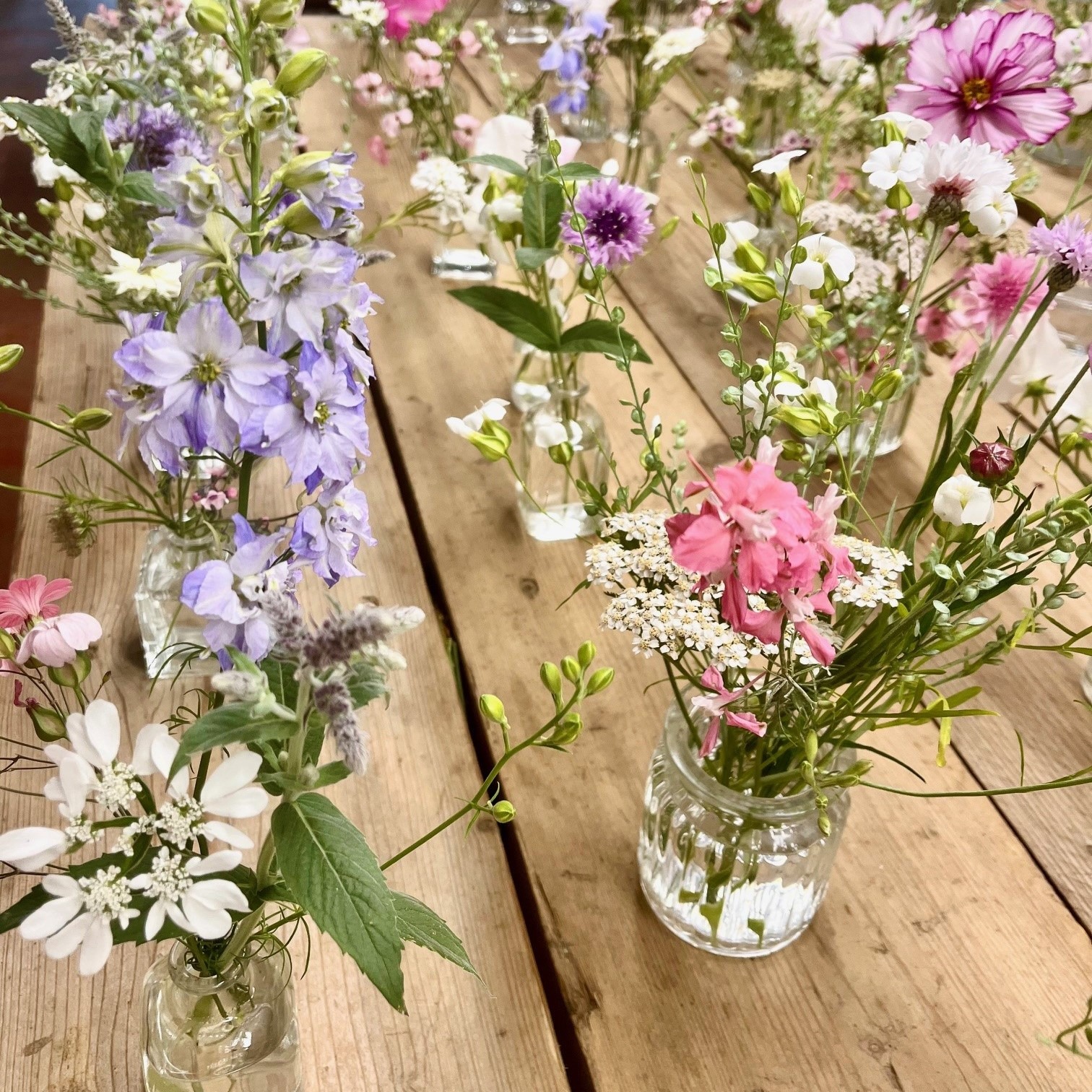 Bud vases