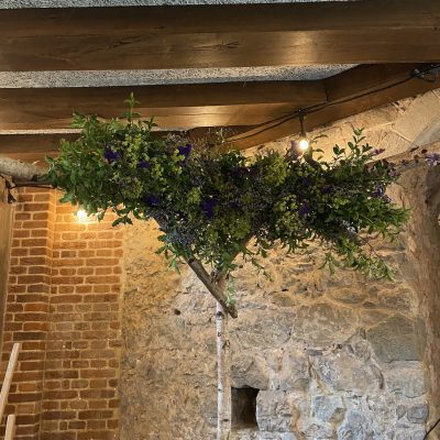 Foliage garland/s