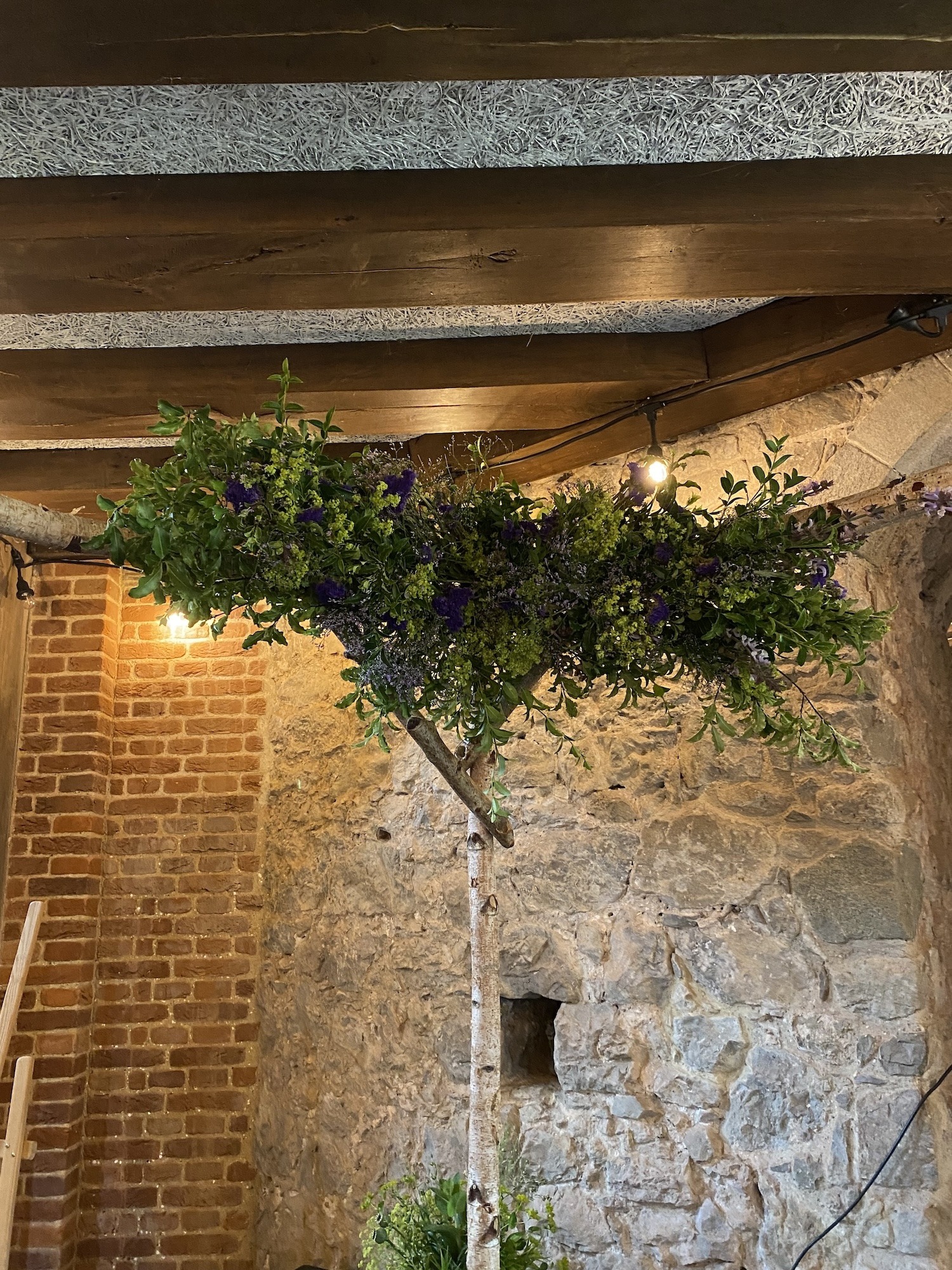 Foliage garland/s
