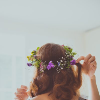 Hair flowers